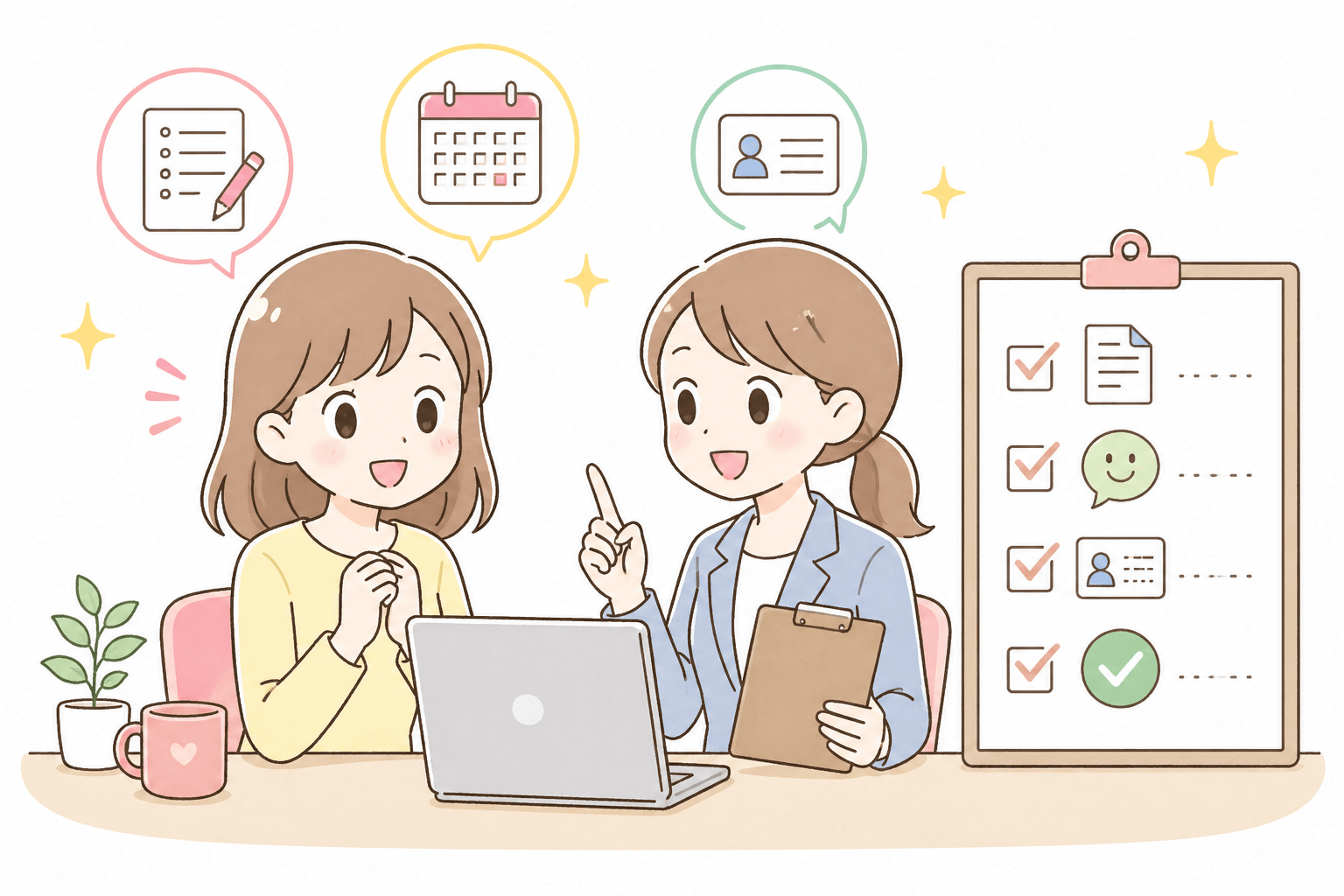 チャットレディの面接では何を聞かれる？応募から登録までの流れを解説